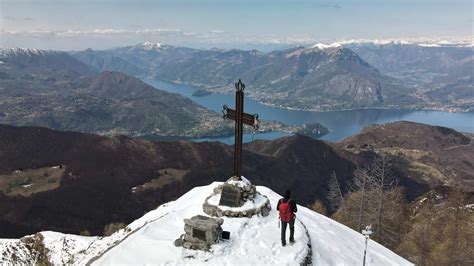 pilastro di prada esino lario|Monte Croce, escursione da Ornica .